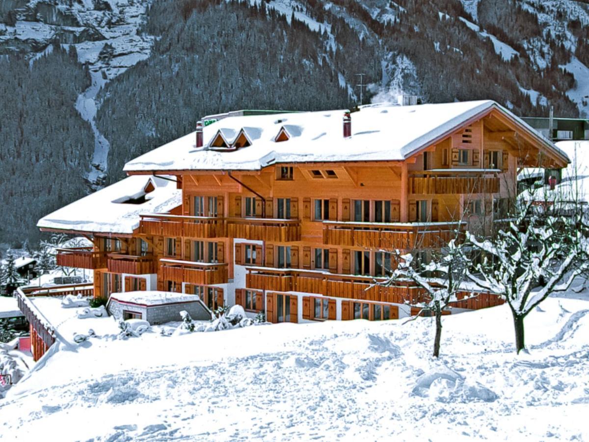 Apartment Chalet Abendrot Apartments-21 By Interhome Grindelwald Eksteriør billede