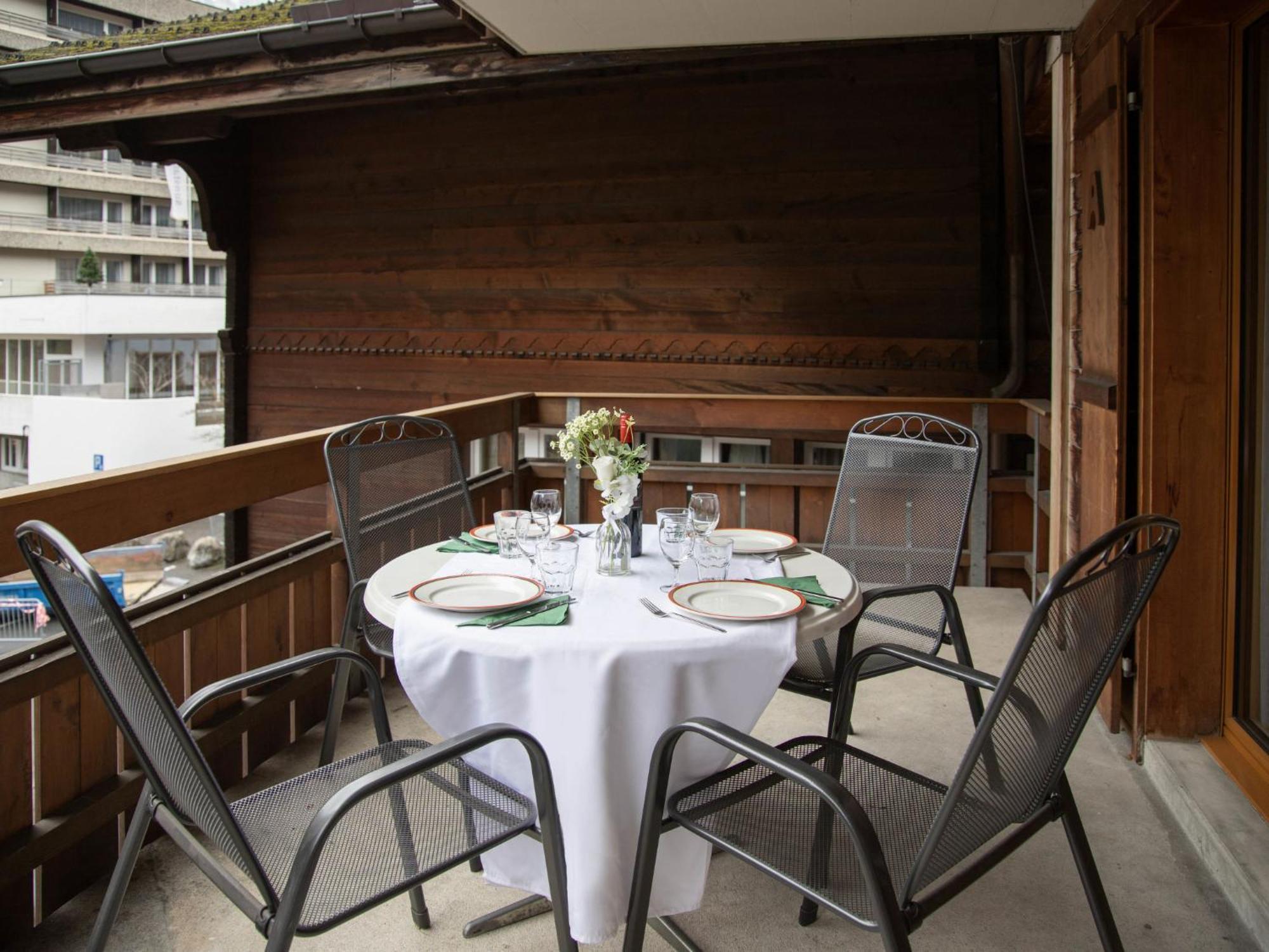 Apartment Chalet Abendrot Apartments-21 By Interhome Grindelwald Eksteriør billede